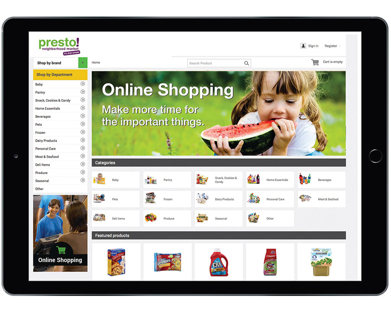 S4 Shelf Image eCommerce export dashboard