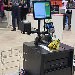 Affordable self-checkout — S4 UCheX