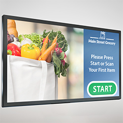 Customizable retail screens — S4 UCheX